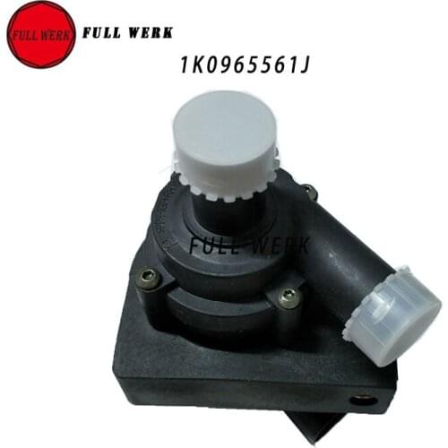 1pc Additonal Cooling Water Pump 1K0 965 561 J for Audi A3 TT VW Golf Passat Skoda Octavia Seat Leon 1K0965561J