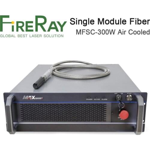FireRay MAX MFSC-300W Single Module CW Fiber Laser Source 220V Fiber Laser Module for 3D Printing Laser Marking Machine