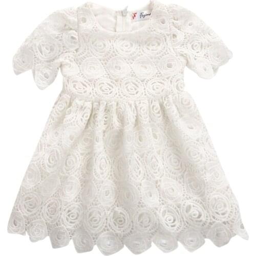 FOCUSNORM New Fashion Lovely Toddler Infant Kids Baby Girls Summer Floral Dress Princess Pageant Party Dress