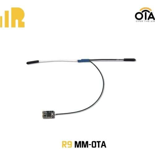 Frsky R9MM-OTA R9MINI-OTA R9MX-OTA 900MHz Receiver ACCESS protocol S.Port wireless firmware updates With RSSI output in SBUS