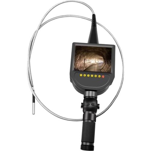 HUATEC Probe diameter 4 mm, manual industrial endoscope HTD-K4