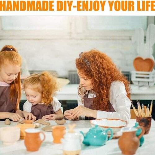 NHBR 35Pcs Clay Tools Sculpting Pottery Tools Polymer Modeling Clay Sculpture Set for Pottery Modeling Carving Ceramics