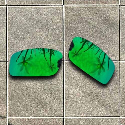 Emerald Green Polarized Sunglasses Replacement Lens for-Oakley Twitch Frame 100% UV Protection Good Fitness