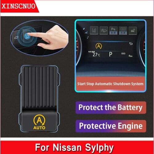 Car Start-Stop Module Adapter Cable For Nissan Sylphy 2016 2017 2018 2019 Generation Automatic Start and Stop Off Default Device
