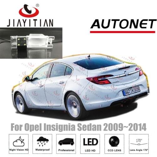 JIAYITIAN Rearview Camera For Opel Insignia 2009 2010 2011 2012 2013 2014 CCD Night Vision Reverse camera Backup Camera license