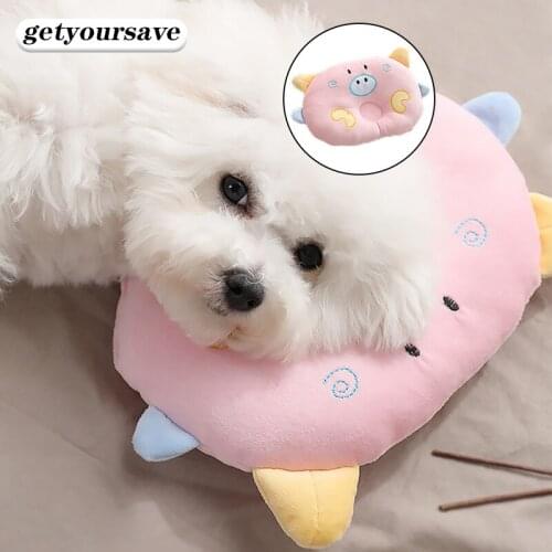 Pet Pillow Mat for Cats Sleeping Pillows for Dogs Small Pad Cat Accessories Washable Soft Elastic Puppy Cushion Pet Supplies