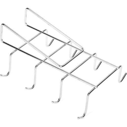 Stainless Steel Kitchen Rack Hanging Coffee Tea Cup Mug Holder Organizer Storage