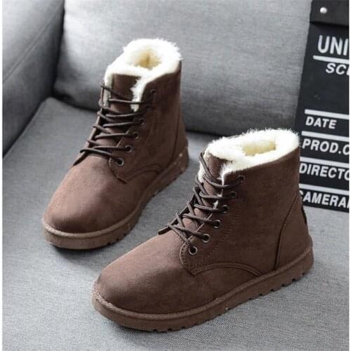 LanLoJer Winter Boots