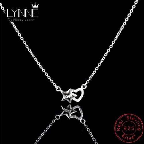 Lynne Silver Pendants