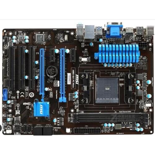 Motherboard MSI A88X-G41 PC Mate FM2/FM2+ DDR3 A88X desktop motherboard mainboard free shipping