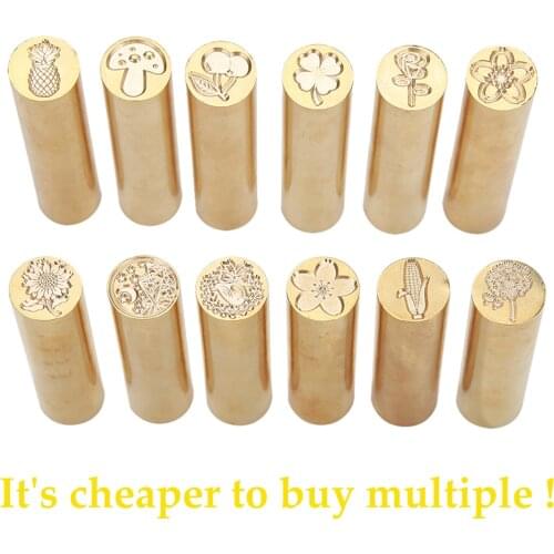 Metal Sealing Wax Stamp Weight Plants Animal Brass Vintage Decorative Envelope Seal Stamp Cards Craft Gift