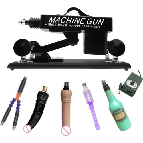 Fashion Sex Machine With Dildo For Women Sex Toys Automatic Love Gun Powerful Motor Adult Sex Products Female Masturbation