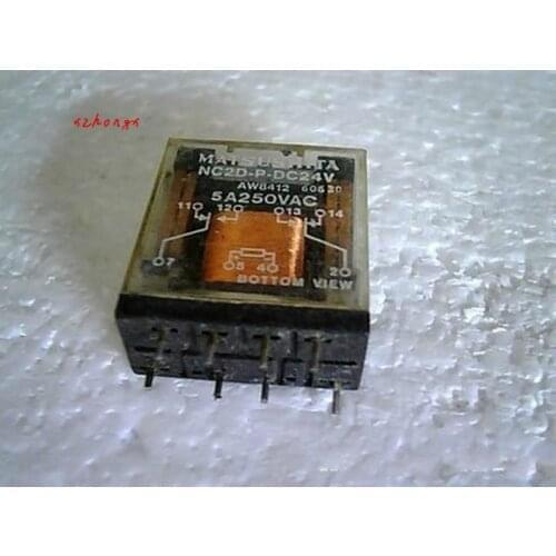 NC2D-P-DC12V relay