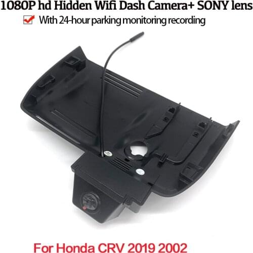 NEW ! Car DVR Wifi Video Recorder Dash Cam Camera For Honda CRV 2019 2002 high quality Novatek 96658 Night Vision HD 1080p