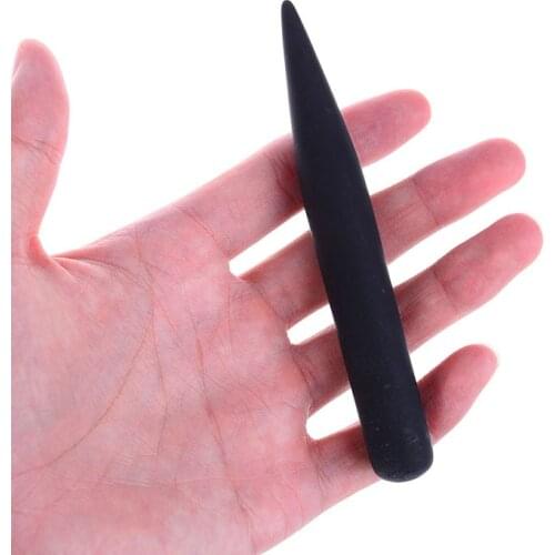NEW Massage Stick Traditional Black Natural Bian Stone Needle Wand Portable Body Cure Guasha Points Tool health