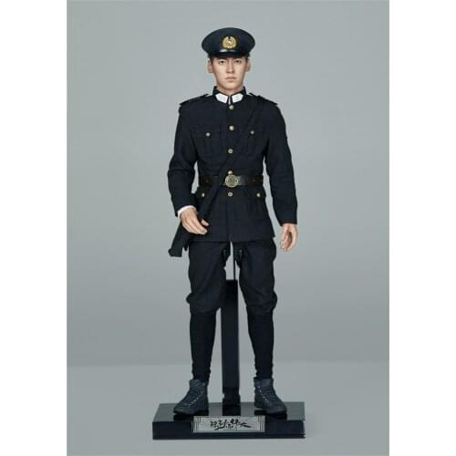 New Arrival BW-UMS 11401 1/6 Scale The Chinese Superstar Lee YiFeng Of Police Soldiers For Fans Full Set Doll Collectable