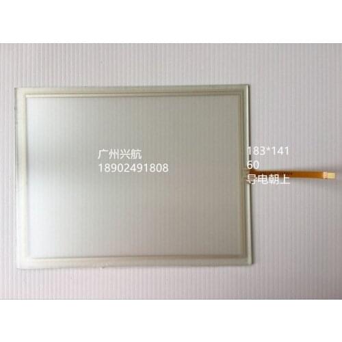 Original new Line length 60 Peripheral 183 * 141 Resistance 4-wire touch screen Touch the glass display