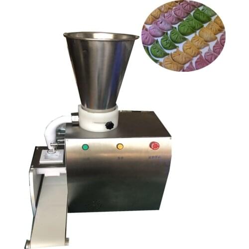 Semi-automatic moon shape ravioli maker gyoza machine dumpling empanada machine