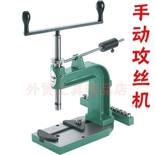 Factory direct human hand tapping wire machine tapping tool export foreign trade