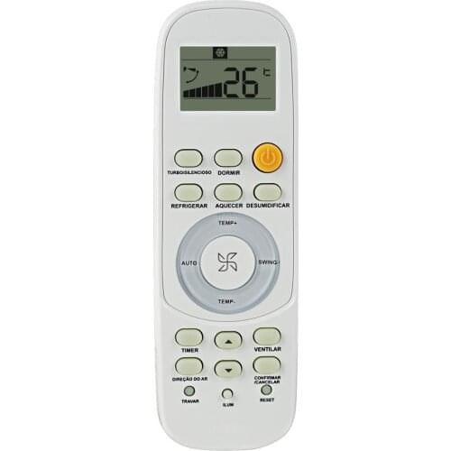 Air conditioning Conditioner remote control for haier midea komeco 0010401996