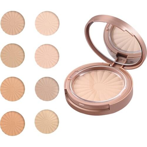 Rose Gold Powder, Long Lasting Oil Control Foundation, Wet & Dry Makeup, Dress Up Foundation, 1 pc