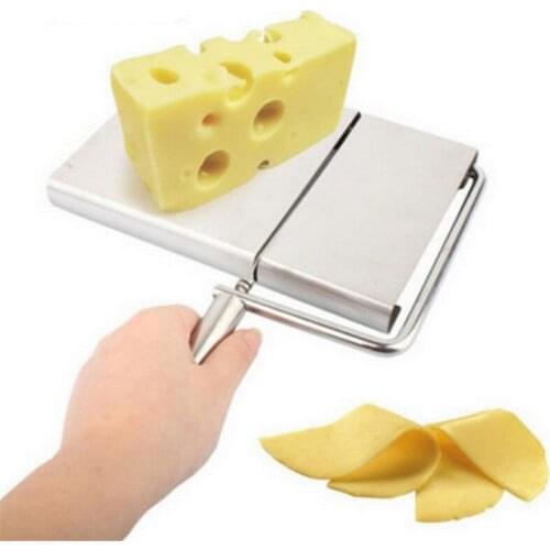 Cheese Slicer Butter Cutter Knife Board Stainless Steel Wire Making Dessert Blade Kitchen Cooking Bake Tool Accessories