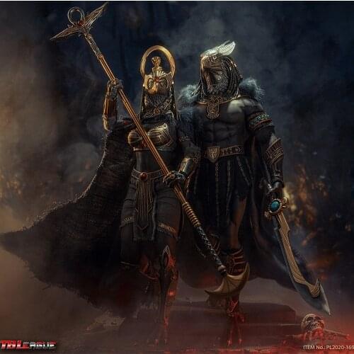 TBLeague PL2020-169 1/6 scale Egyptian female eagle god Month gilt gold 12-inch action figure model toy collection