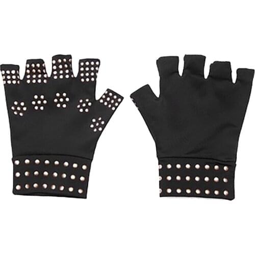 Fingerless Arthritis Gloves Compression Arthritis Gloves Arthritis Pain Relief Support Magnetic Therapy Glove