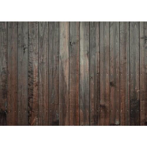 Vertical Dark Brown Wooden Floor Photography Backgrounds Photocall Photo Studio Backdrops for Children Baby Portrait Photophone