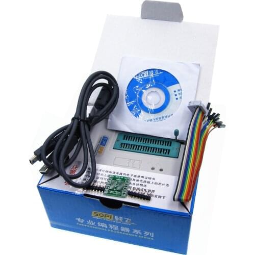 High-speed SP8-A Universal USB BIOS Programmer FLASH/EEPROM/SPI support4000+chip new