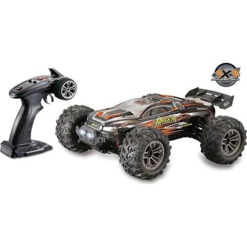 Xinlehong 9138 1/16 RC Car 2.4G 4WD Car 36km/h Bigfoot Remote Control Vehicle Off-road Crawler RTR Toys VS 144001 9136