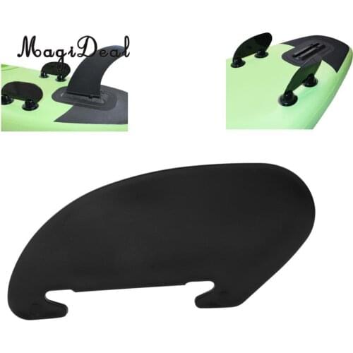 MagiDeal Durable ABS Replacement Spare Kayak Tracking Fin Skeg Watershed Board for Canoe Inflatable Boat Dinghy
