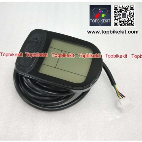 KT LCD5 Ebike LCD display 24V / 36V / 48V KT-LCD5 Display Meter Control Panel for ebike black KT LCD display