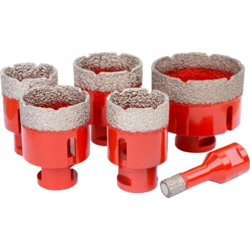1pc Vacuum Brazed Diamond Drilling Core Bits M14 Connection porcelain tile Drill Bits marble stone masonry Hole Saw