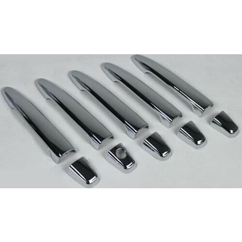 10pcs For Toyota Prado Land Cruiser Prado 120 Accessories Door Handle Cover For Toyota Prado Fj120 2003-2008