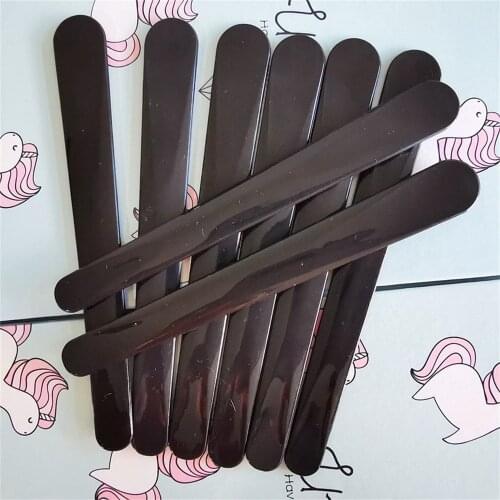 10PCS DIY Plastic Facial Face Mask Stick Cream Mixing Spatulas Spoon Cosmetic Make Up Tools 10.8CM