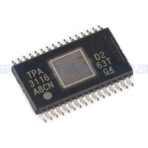 2PCS TPA3116D2DADR HTSSOP32 TPA3116D2 HTSSOP-32 TPA3116 TSSOP
