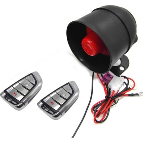 810-8131 Universal Vibration Car Anti-theft System Device Auto Alarm Accessory Automobiles Security Protection