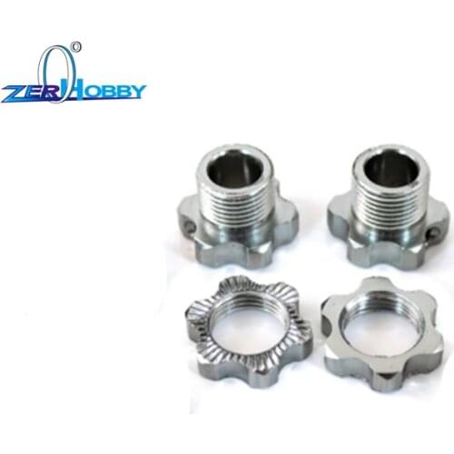 85711 HSP Original Spare Part 1/8 Scale Buggy Truck 17 MM Wheel Hex + Nuts