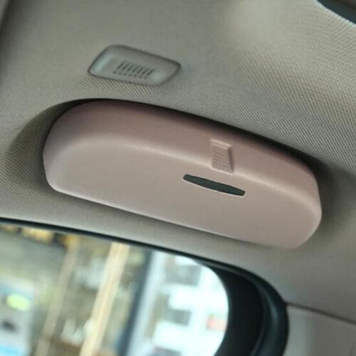 Car Sunglasses Case Glasses Holder Box Fit for BMW 1 2 Series F20 F22 F45 2011 2012 2013 2014 2015 2016 2017 2018 2019 2020