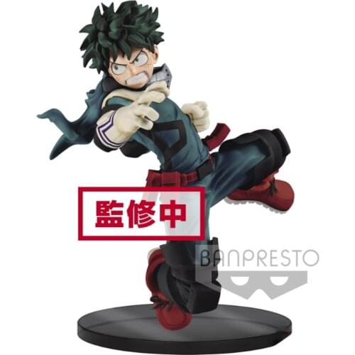 BANDAI Banpresto My Hero Academia Fighting stance Midoriya Izuku vol.1 Anime Toys Figure