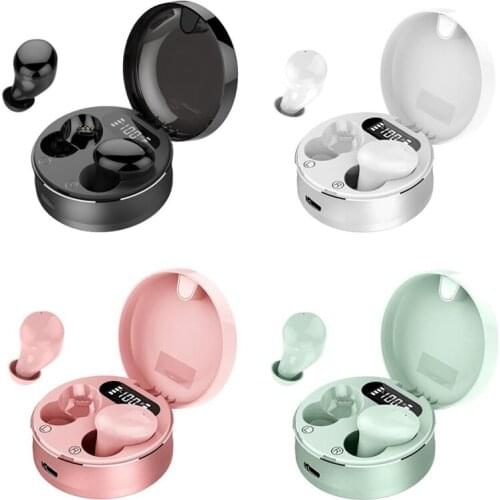 Wireless Bluetooth 5.0 Headset In-Ear Stereo Headset With Charging Box Waterproof Sports Noise-Cancelling Headset