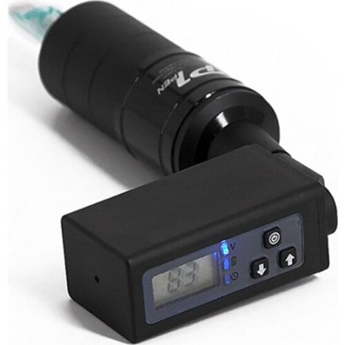 Mini Wireless Tattoo Power Supply Tattoo Battery Pack with LCD Screen for Tattoo Machines