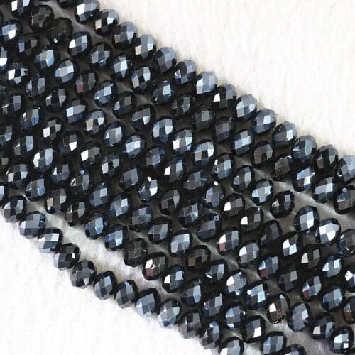 Mixed colors 8*10mm 1strand/70pcs rondelle Austria faceted crystal glass beads for jewelry making loose spacer accessories B672