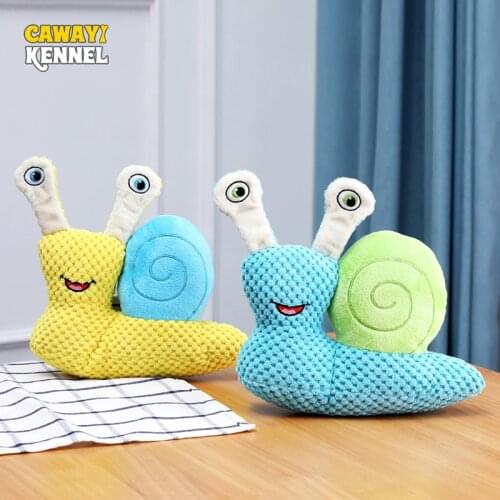 CAWAYI KENNEL Dog Toy Pet Puppy Plush Chew Squeakers Sound Toys for dogs zabawki dla psa juguete perro jouet chien D2245