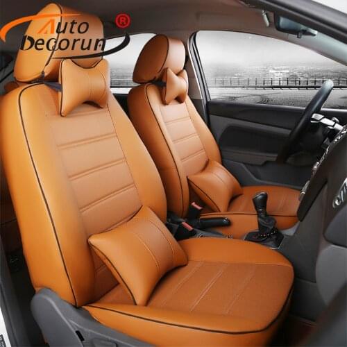 AutoDecorun Custom Car Seat Covers for Mercedes Benz ml350 ml500 ml320 ml300 cover car seat cushion support interior accessories