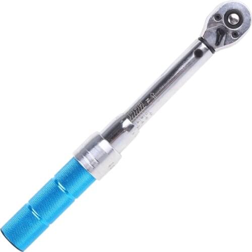 D08D 15Pcs/Set 1/4-inch 2-15Nm Torque Wrench Profession Bicycle Bike Part Repair Tool