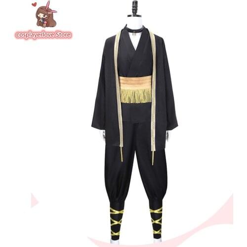 Division Rap Battle Evil Monk Kuko Harai Cosplay Costume for Halloween Christmas Costume