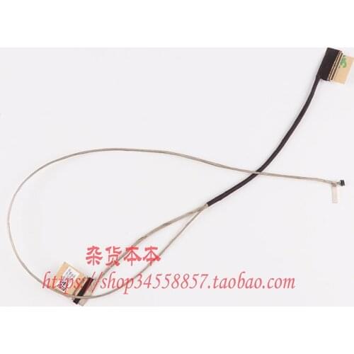 Video screen Flex cable For ASUS FL8700 FL8700F FL8700D FL8700FL FL8700U Y5200F X509F laptop LCD LED Display Ribbon Camera cable