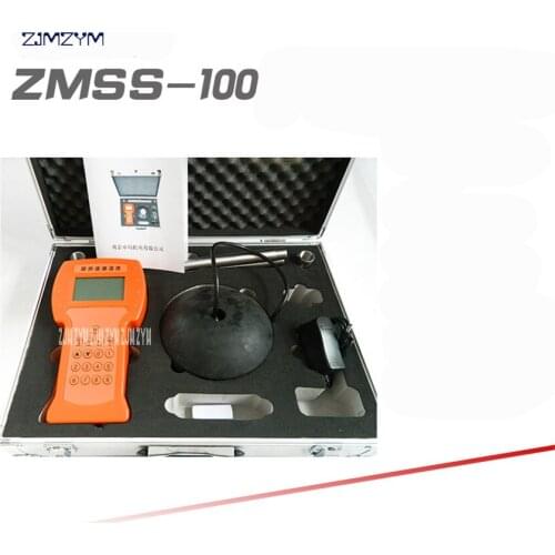 Depth Sounder Ultrasonic Sounder ZMSS-100 ultrasonic sounder with SD card records support GPS,Measuring range 0.5-100 meters